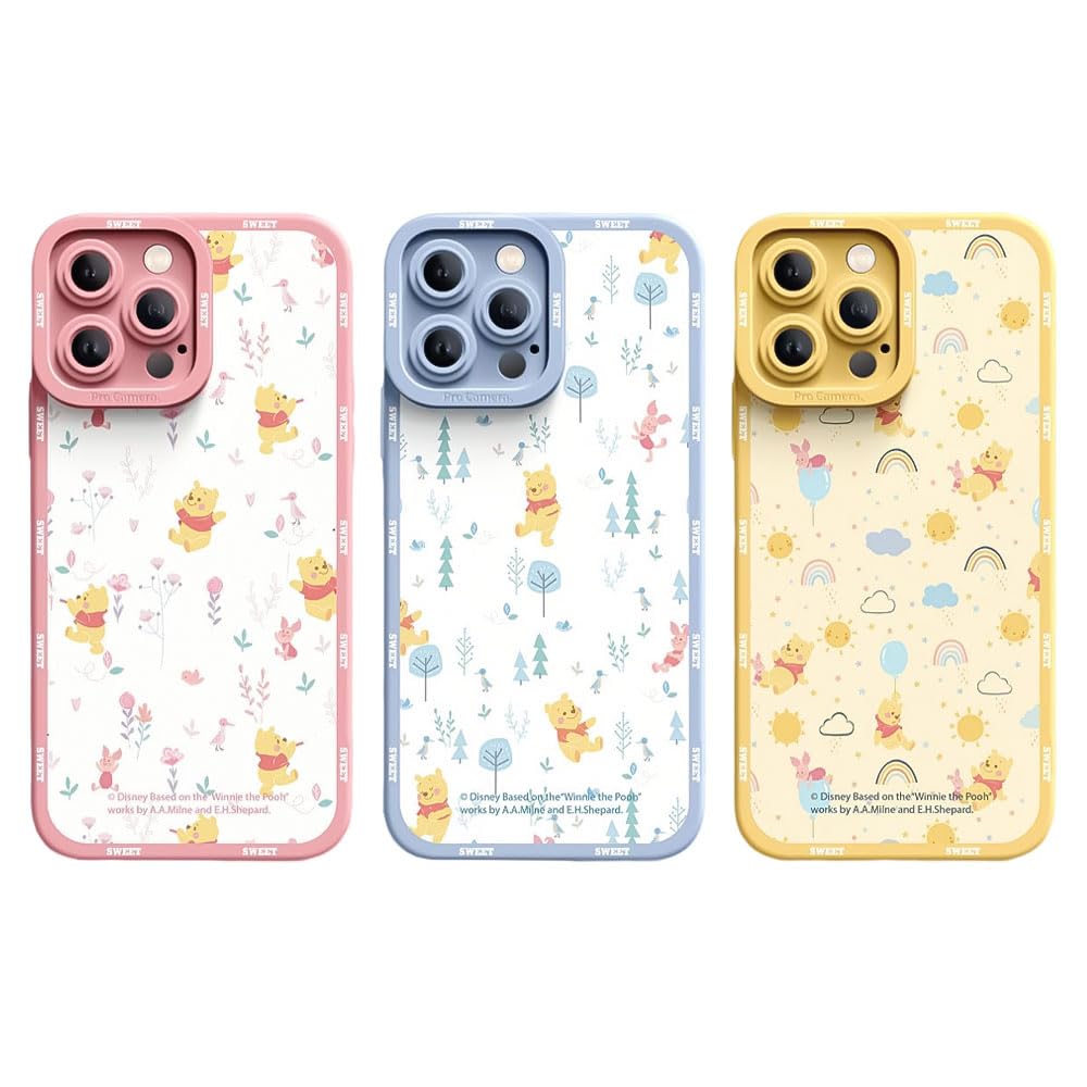 Amazon | くまのプーさん プー iPhone 16 Pro 用 ケース くまのプー